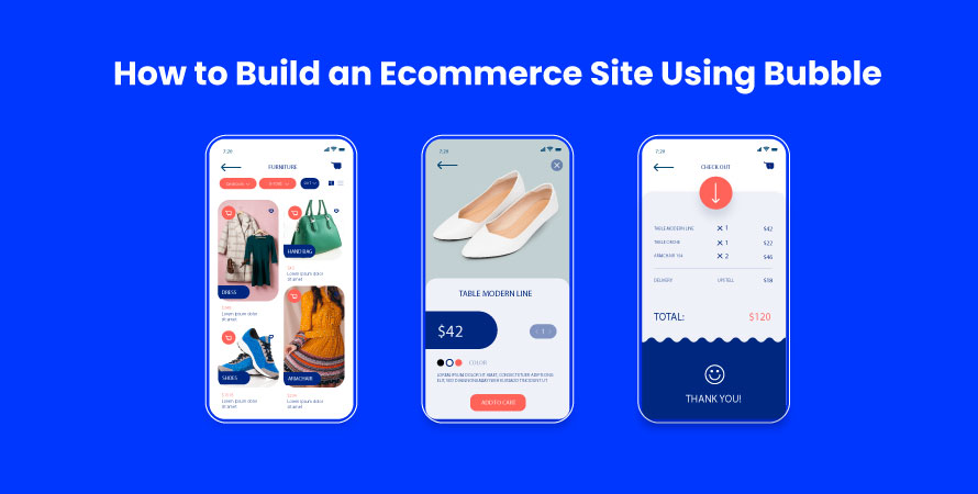 How to Build an Ecommerce Site Using Bubble