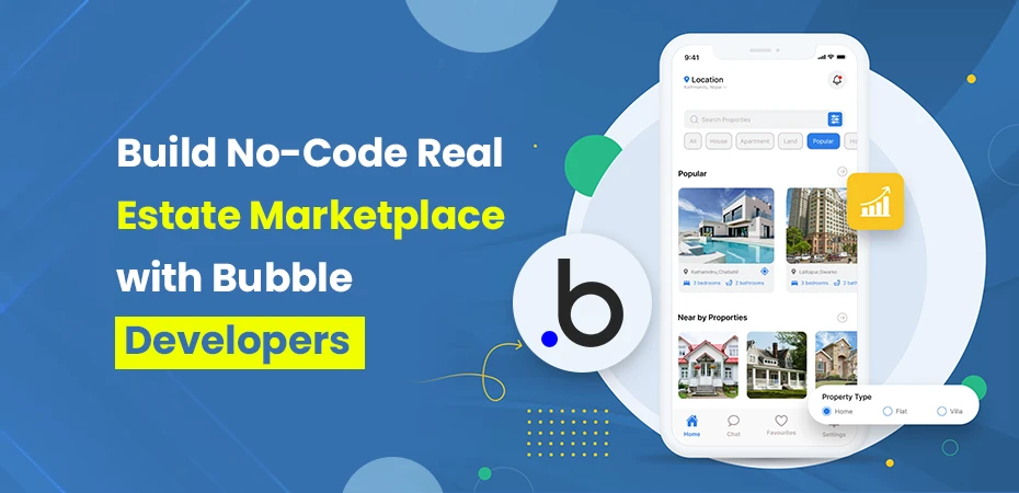 No-Code Real Estate Marketplace